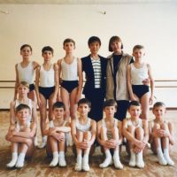 国立モスクワバレエアカデミーのヤシェンコワの男子クラス