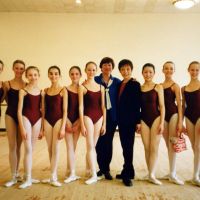 国立モスクワバレエアカデミーのカレンチェンコの女子クラス