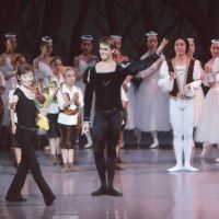 2010.8 コンサート“ジゼル”のカーテンコール