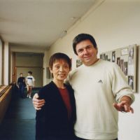 2011 ボリショイバレエアカデミー 故アレキサンドラ・ボンダレンコー男性教師主任と