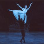 ジゼルとアルブレヒトのパドドウ