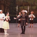 ジゼルとク―ランド公とジゼルの母ベルタ