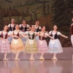 ジゼルの友人とアルブレヒト