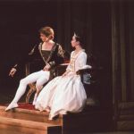 各国の姫を迎える王子と王妃