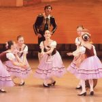 バルセロナの場の街の人