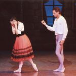 エスメラルダとフェブ隊長