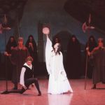 死刑の宣告をされたエスメラルダと悲しみに沈むグレンゴワール