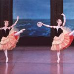 エスメラルダ4人のタンバリンの踊り