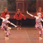 サラセン人の踊り