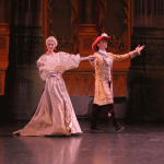 フロレスタン14世と王妃の登場