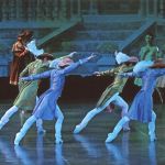 カラボスを追い払う4人の王子