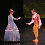 王子と公爵夫人の出会い