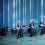 雨の日の女子校