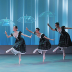 雨の日の女子校