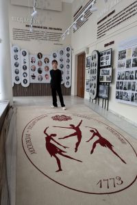 国立モスクワバレエアカデミーにて (2024/11)