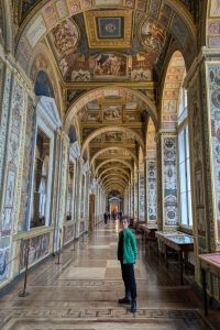 エルミタージュ美術館で (2024/11)