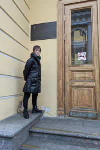 サンクトペテルブルグ、ワガノワ記念バレエアカデミーにて (2024/11)